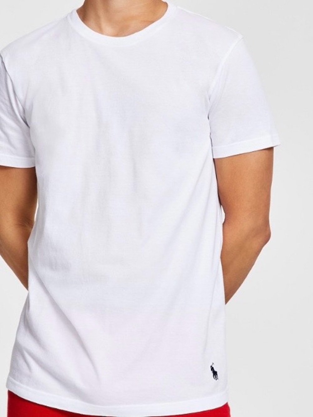 Polo by Ralph Lauren White Short Sleeve Crewneck T-Shirt. pack of 3